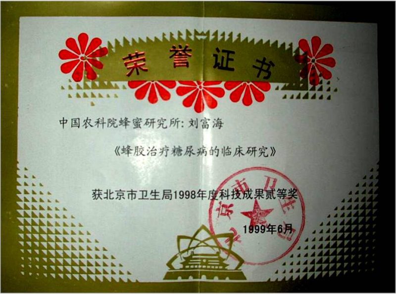 荣获科技成果二等奖