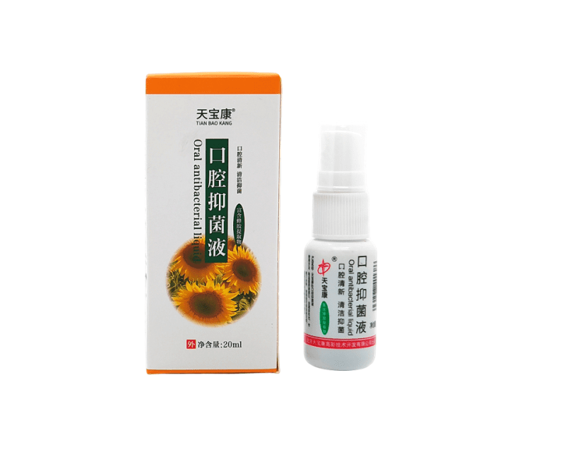 天宝康口腔抑菌液
