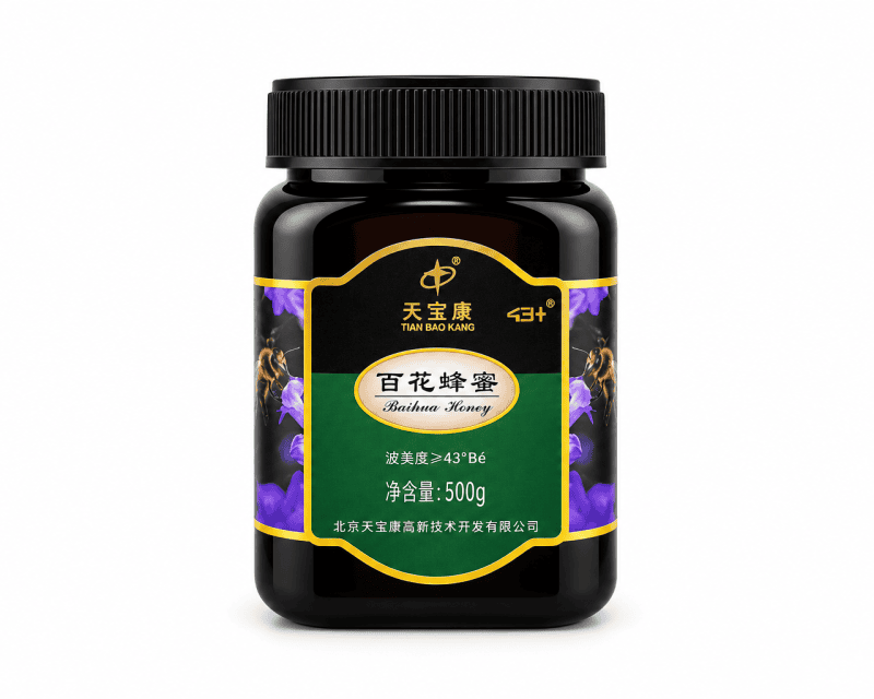 天宝康百花蜂蜜