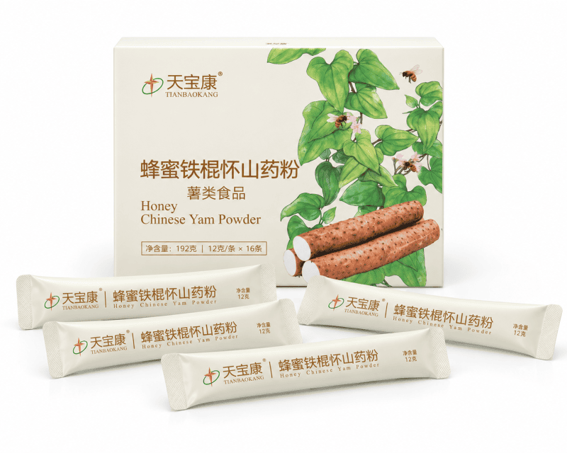 蜂蜜铁棍怀山药粉