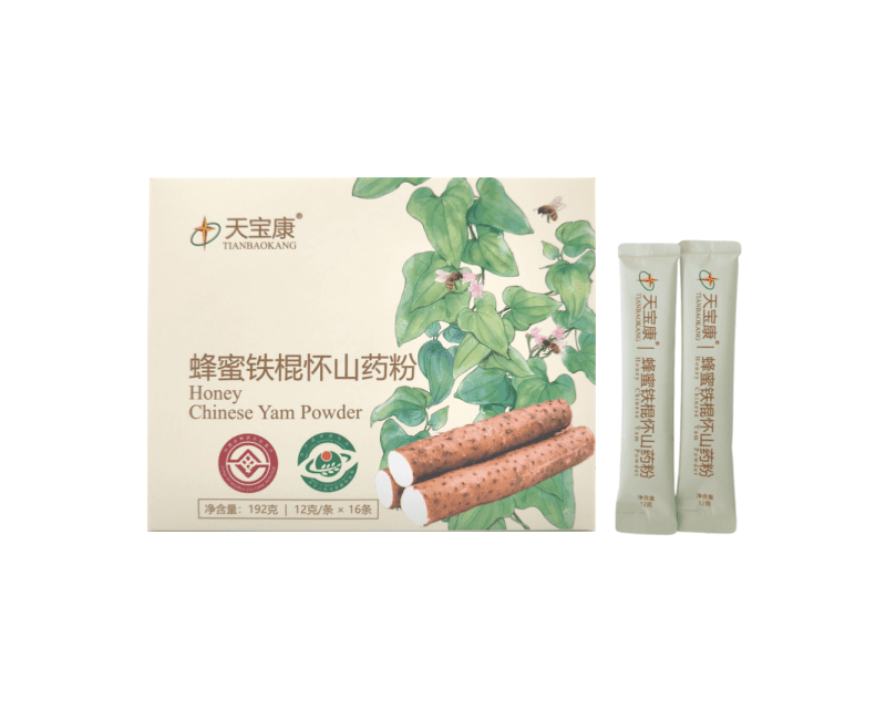 蜂蜜铁棍怀山药粉