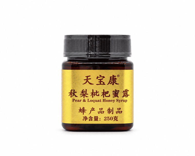 天宝康秋梨枇杷蜜露