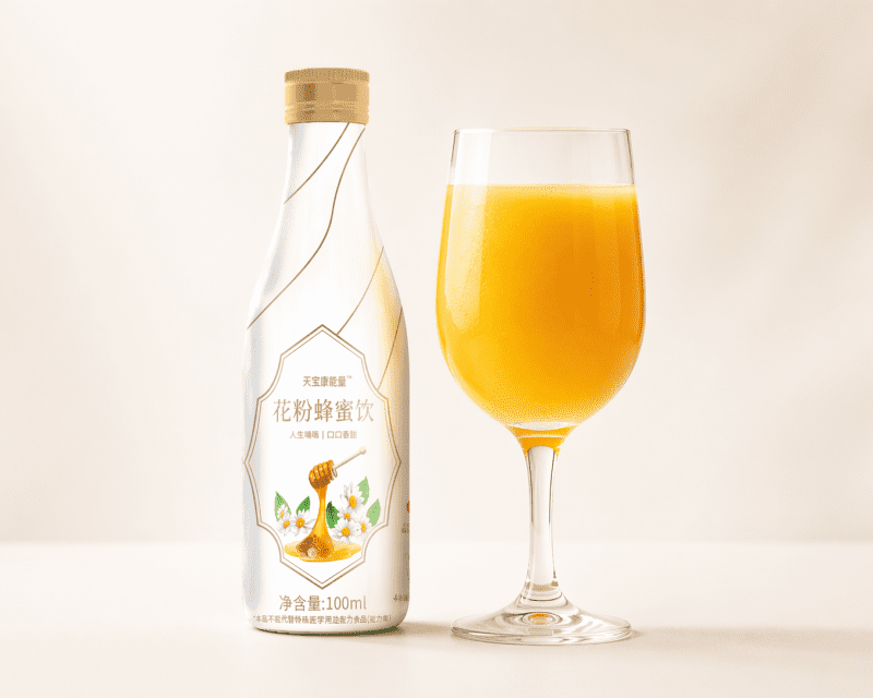 天宝康能量花粉蜂蜜饮