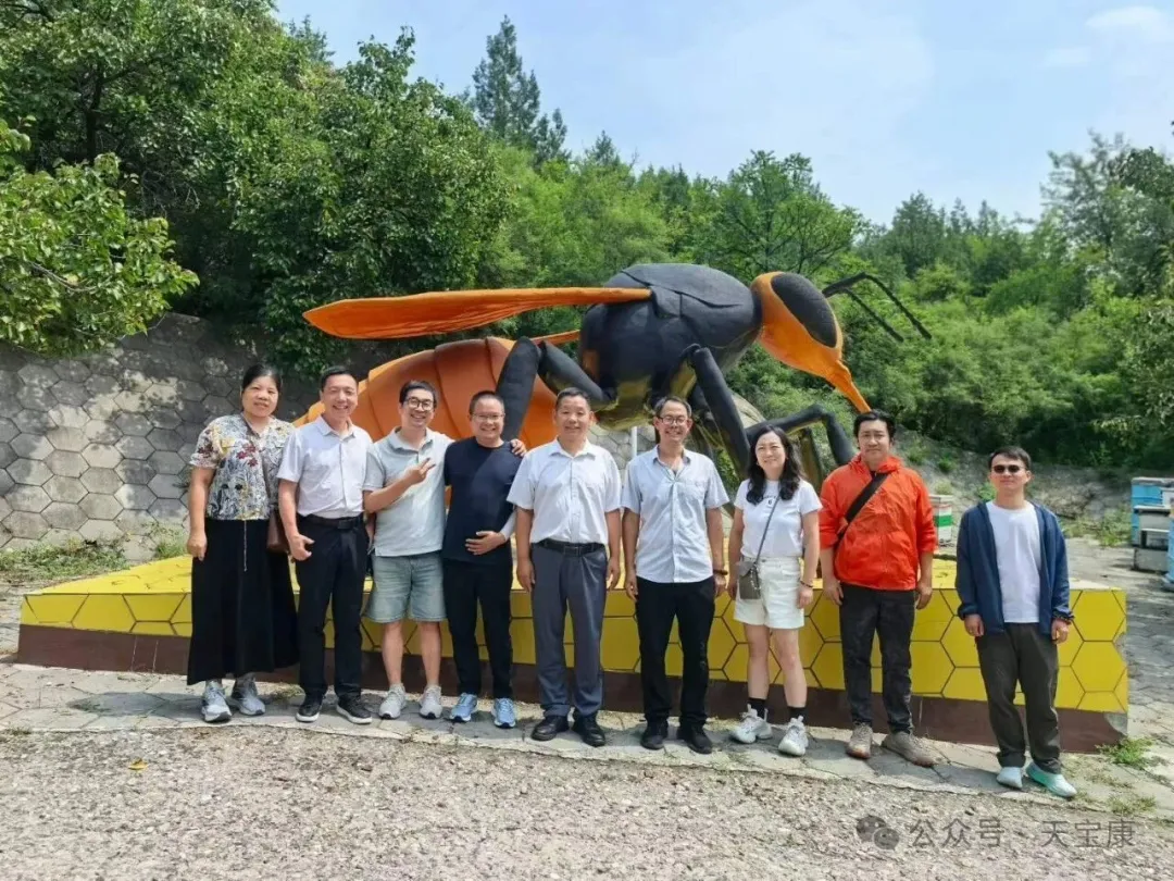 蜂学同窗二十余年后再聚首：福建农林大学蜂学99级校友走进天宝康养蜂基地